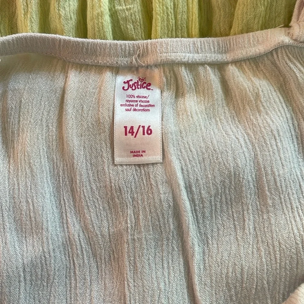 E6 Justice dress